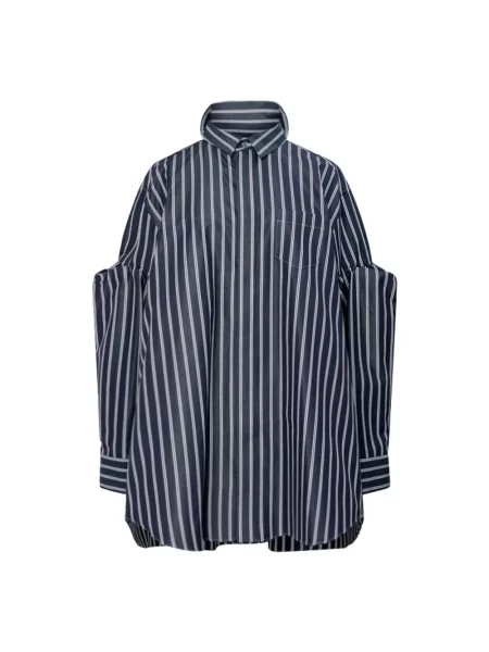 Koszula Sacai niebieska