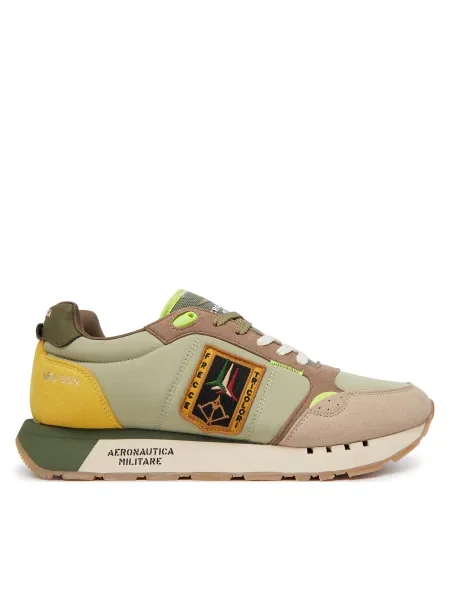 Sneakersy Aeronautica Militare Farebná