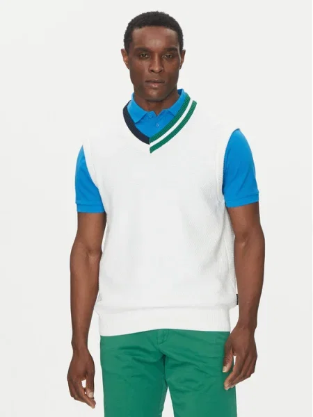 Hechter Paris Pulover alb