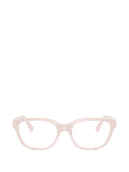 Γυαλιά ηλίου Miu Miu Eyewear με αυτόγραφο ροζ