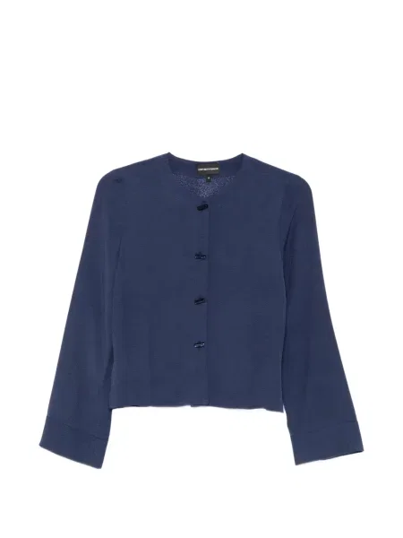Bluză Emporio Armani albastru