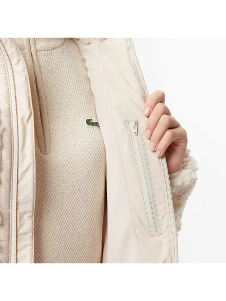 Lacoste куртка біла