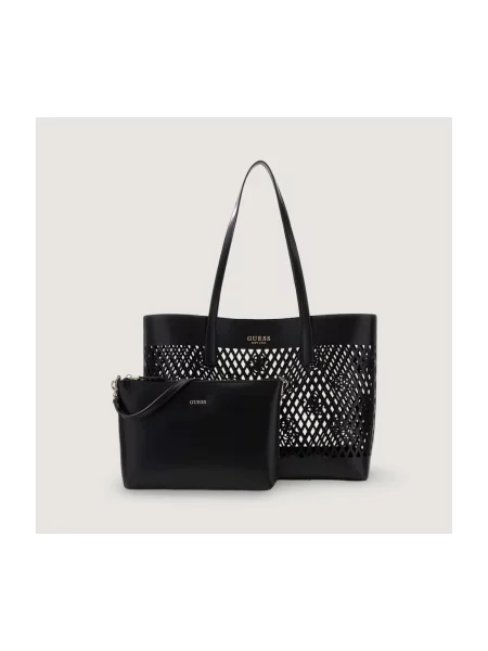 Guess Geantă Letty negru