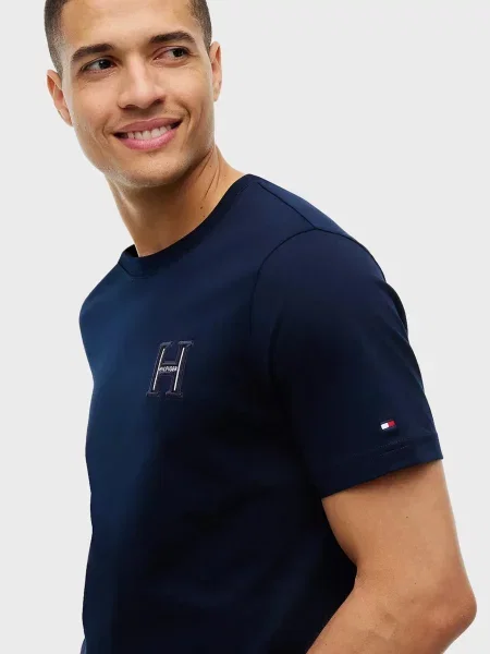 Футболка Tommy Hilfiger синя