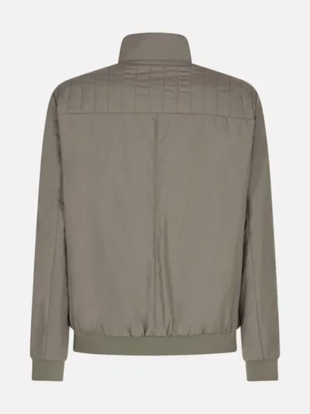 Páperová bunda Geox khaki