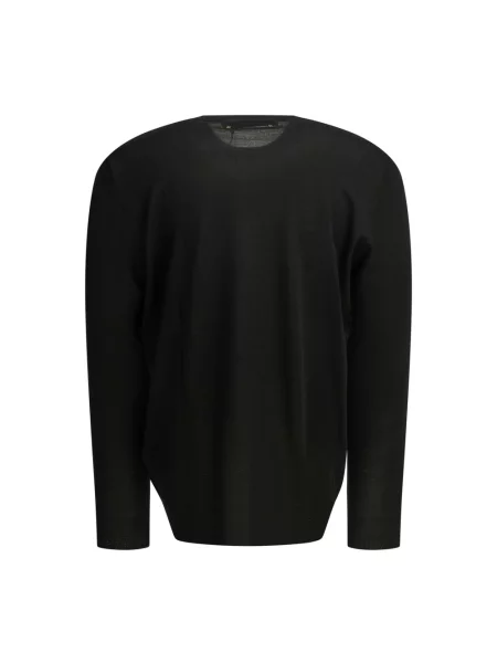 Sweter Golden Goose wełniany czarny