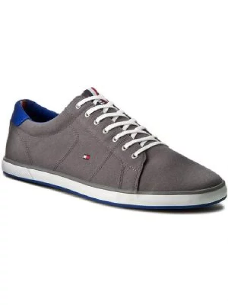 Πάνινα παπούτσια Tommy Hilfiger γκρι