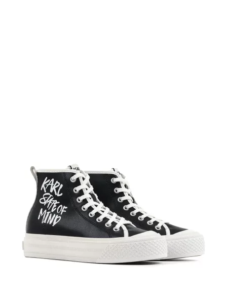 Top Karl Lagerfeld negru