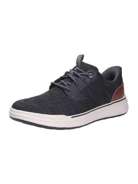 Sneakersy Skechers czarne