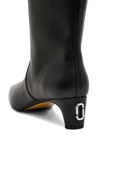 Botine Marc Jacobs din piele negru