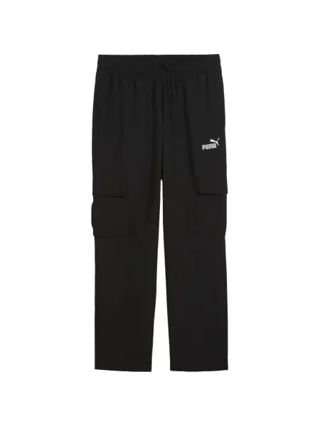 Pantaloni cargo Puma alergare negru