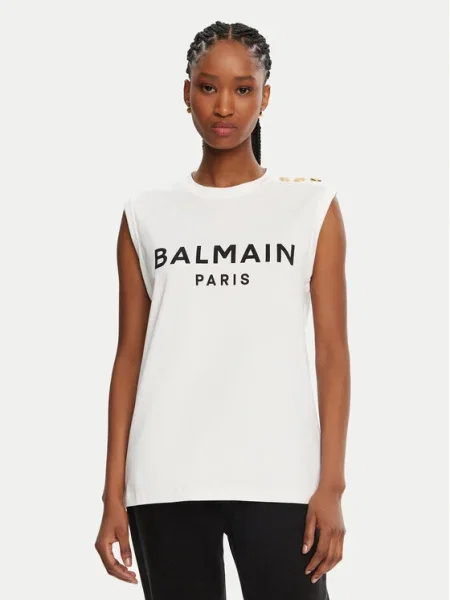 Balmain Top biela