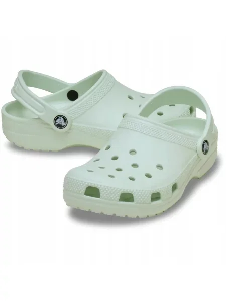 Chodaki Dla Dzieci Crocs Classic Kids Clog szare