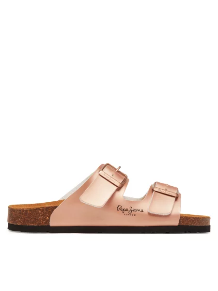 Шльопанці Pepe Jeans золотий