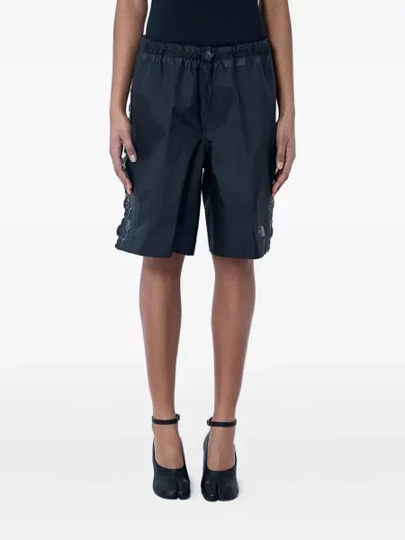 Pantaloni scurți The North Face cu model floral negru