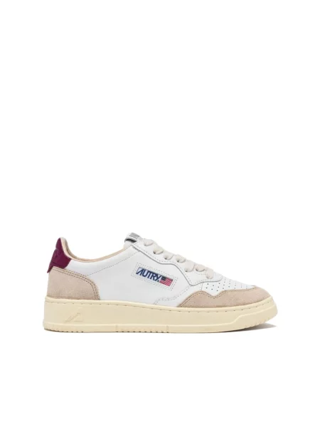 Sneakersy Autry białe
