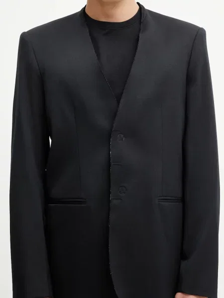 Пиджак Mm6 Maison Margiela черный
