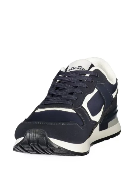 Sneakerși Ellesse cu autograf albastru