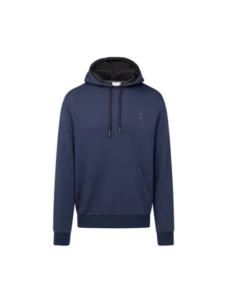 Bluza z kapturem Cruyff niebieska