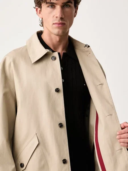 Tommy Hilfiger шлифер мъжки от бежово