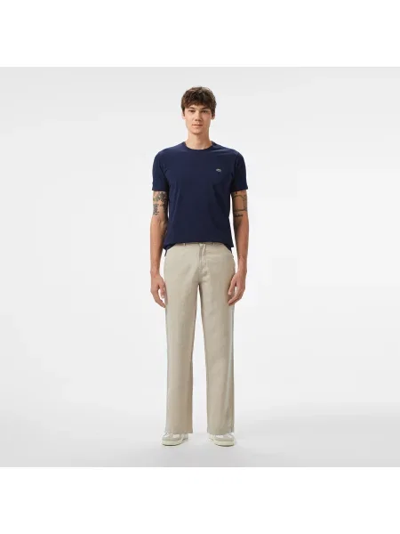 Брюки Lacoste бежевые