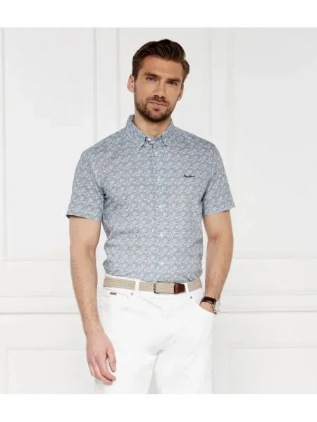 Pepe Jeans London Cămașă PORTLAND albastru
