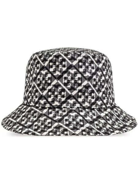 Pălărie Tory Burch din jacard negru