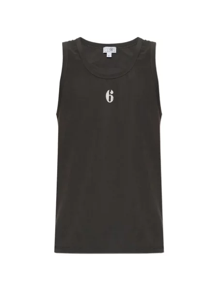 Șosete Mm6 Maison Margiela cu imagine gri