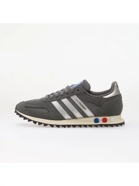 Trampki adidas La Trainer OG Grey Four/ Silver Met./ Off White EUR 44 białe
