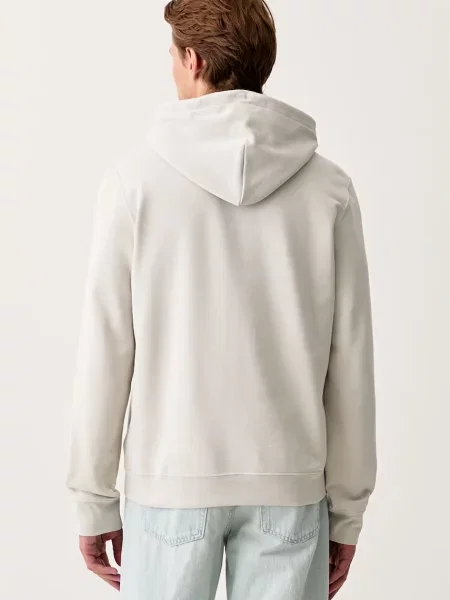 Calvin Klein bluza z kapturem beżowa