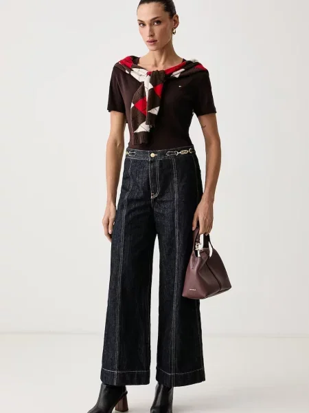 Tommy Hilfiger Tricou Cody maro