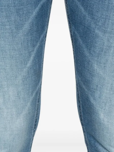 Blugi Dondup cu 5 buzunare albastru