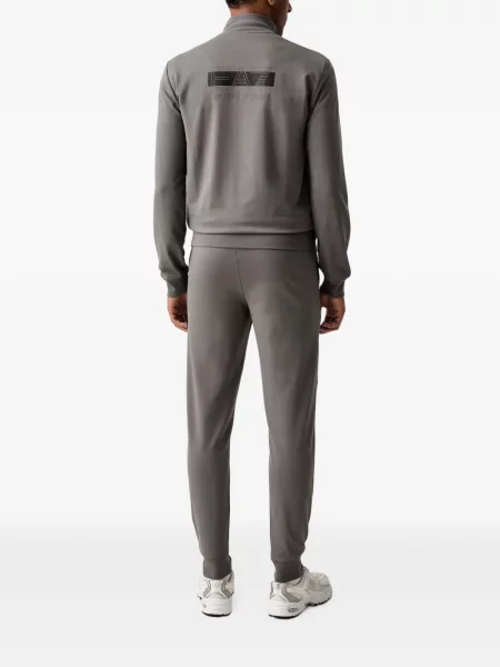 Pulover Ea7 Emporio Armani cu imagine gri