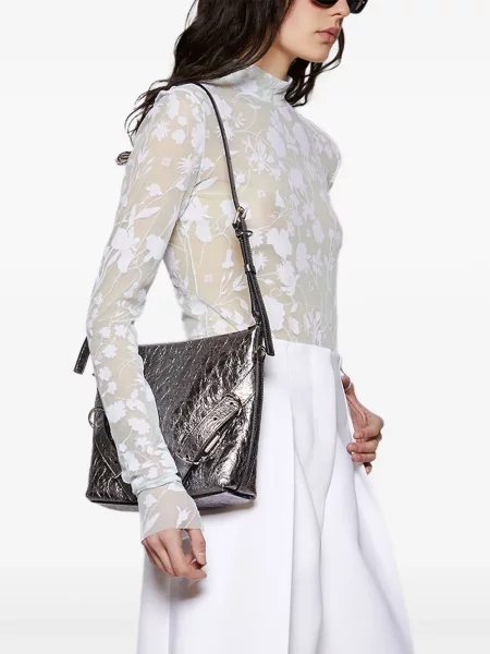 Geantă Givenchy mini argintiu