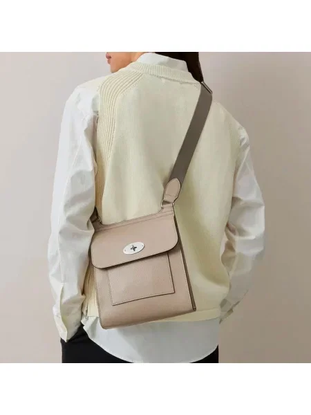 Torebka crossbody Mulberry klasyczna beżowa