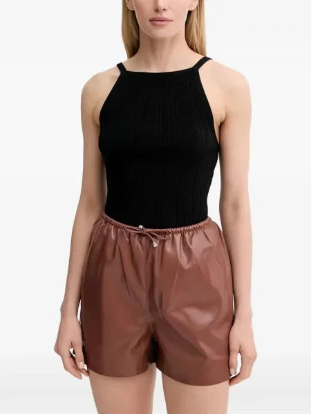 Top Samsøe Samsøe negru