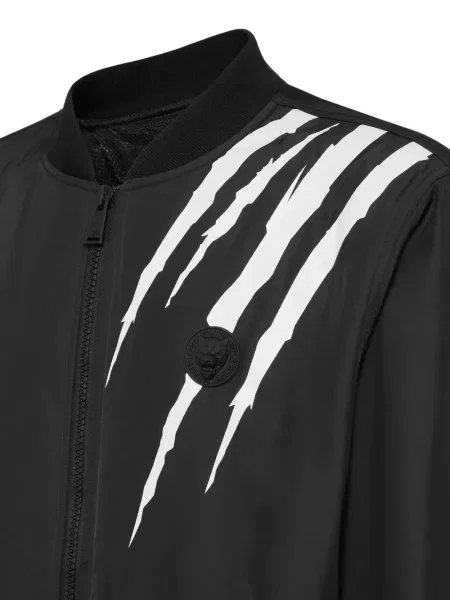 Geacă bomber Plein Sport negru