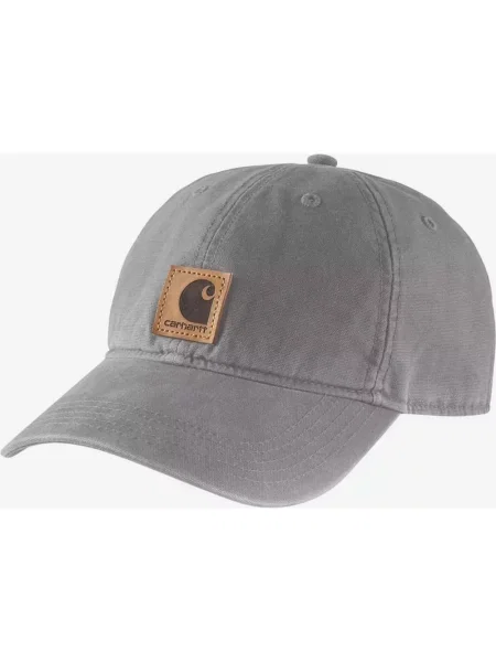 Czapka z daszkiem Carhartt Odessa szara