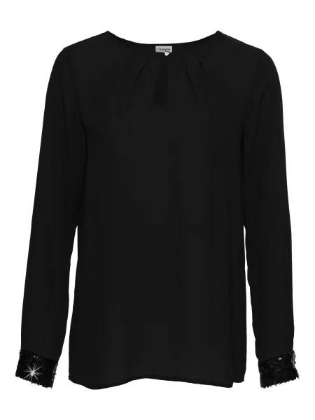 Bonprix Bluză negru