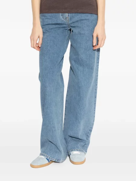 Pantaloni Iro cu 5 buzunare albastru