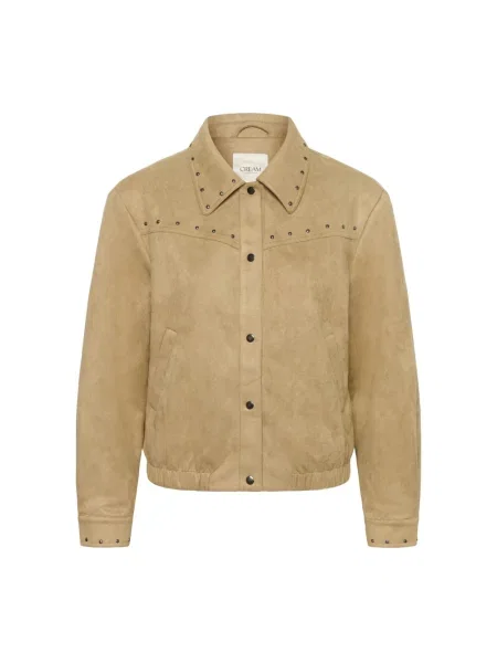 Kurtka bomber Cream beżowy