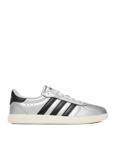 Sneakersy adidas BREAKNET SLEEK strieborná