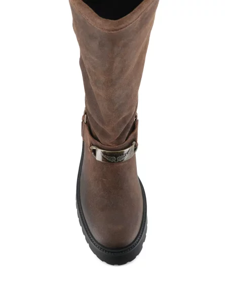Botine Zadig&voltaire maro