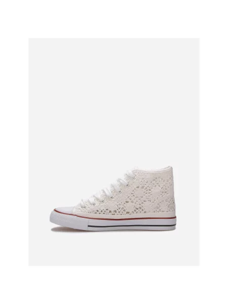 Pantofi La Modeuse alb