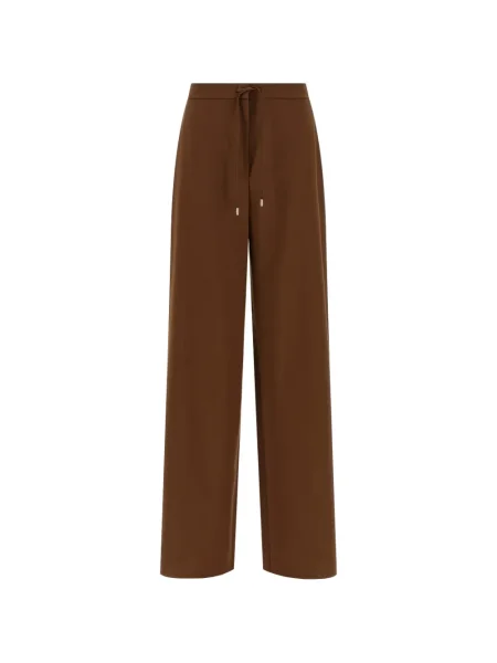 Pantaloni Max Mara maro