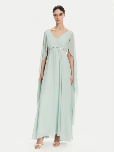 Rinascimento Rochie de seară verde