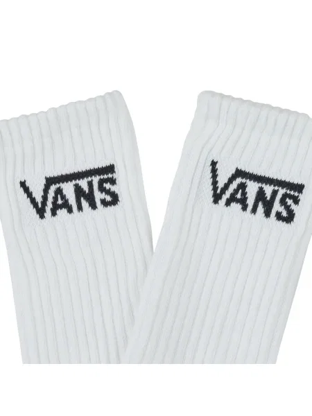 Vans Classic Crew zokni 3 pár Classic Crew fehér