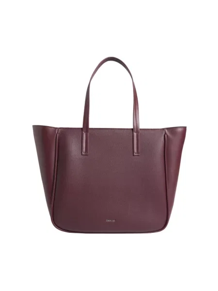 Shopperka Calvin Klein czerwona