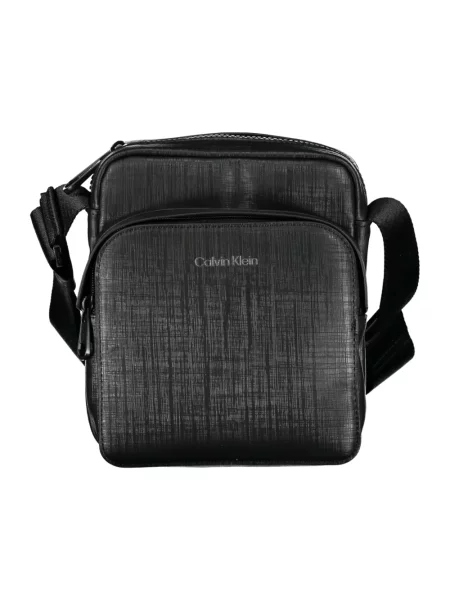 Torba na ramię Calvin Klein elegancka czarna