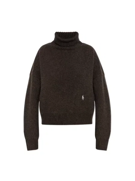 Sweter Sporty And Rich brązowy